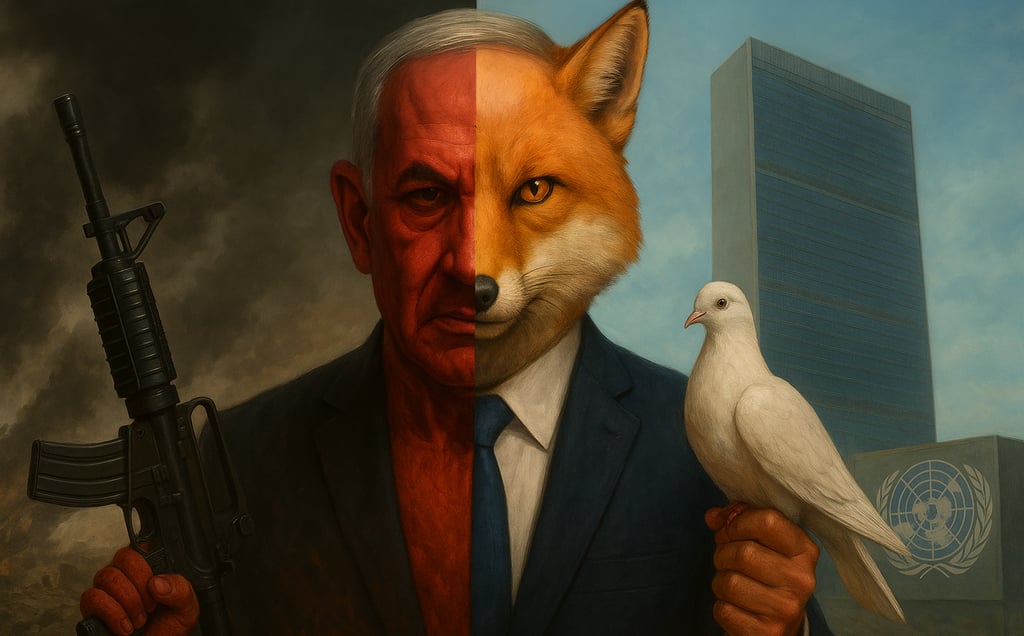 İsrail ve Netanyahu’nun Gazze ve Lübnan’daki katliamları