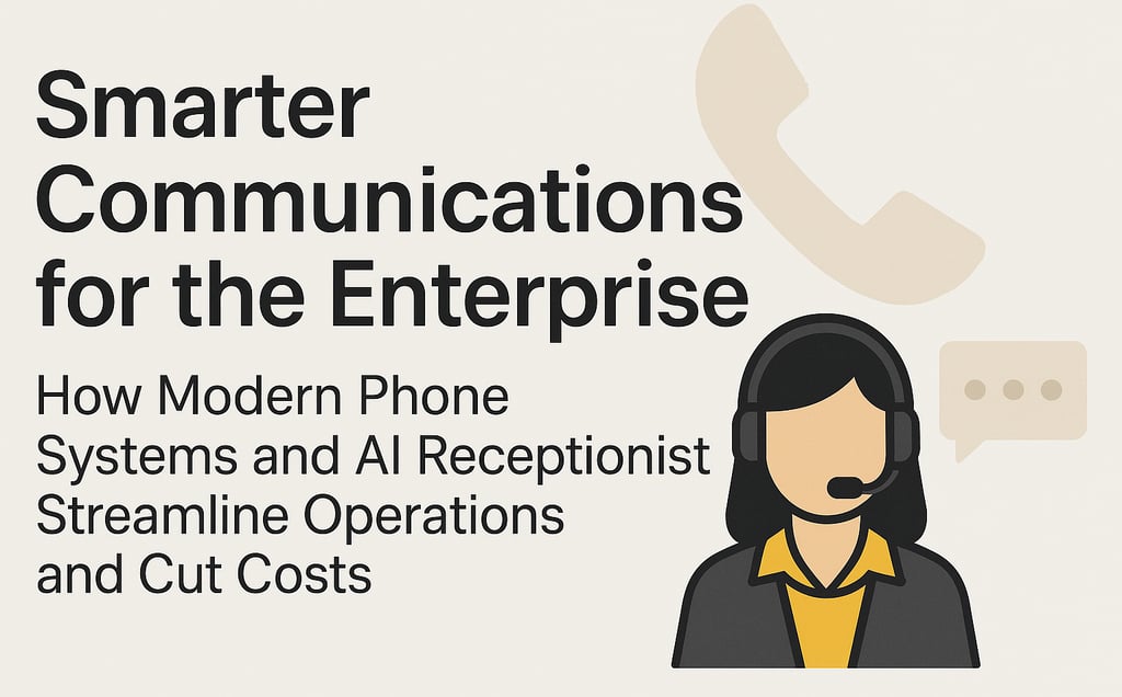 Elliott System Partners - Phone Systems - Ai Receptionist