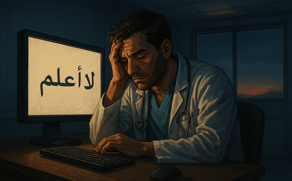في قلب المستشفى: ماذا يفعل الطبيب عندما لا يعرف التشخيص؟