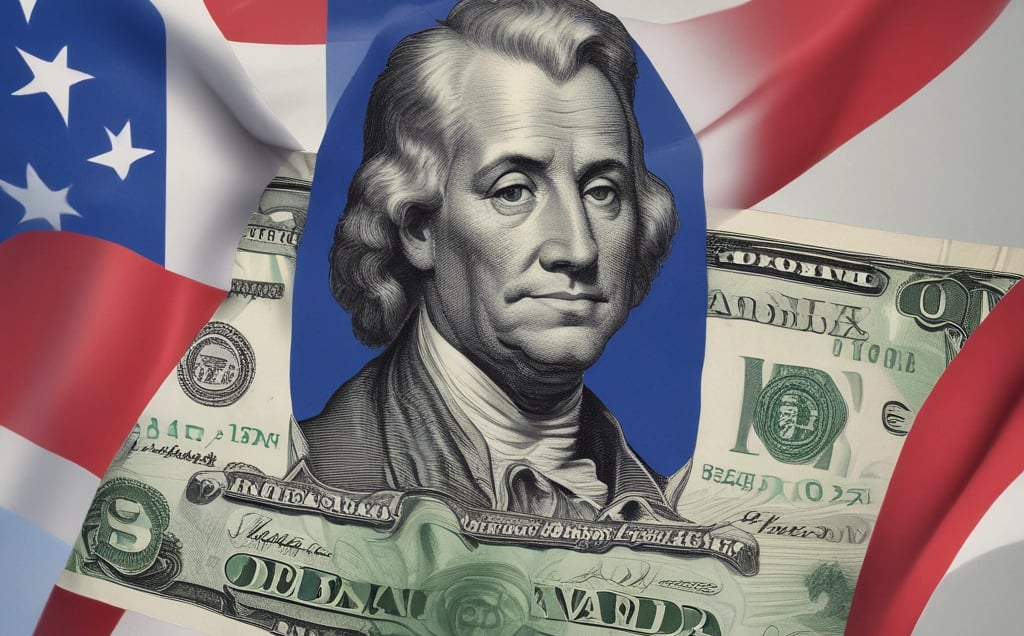 Bank change wall signage