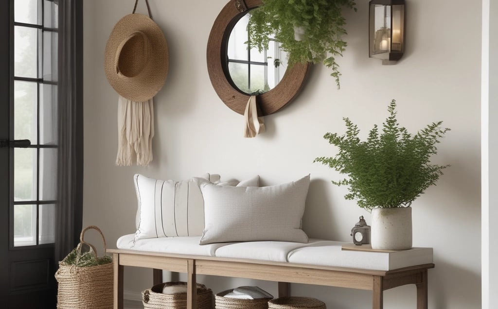 a couple of dresses in a display case