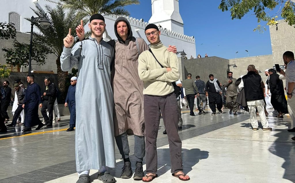 Lietuvių piligriminė kelionė Umra