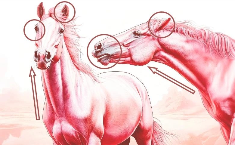 lire le comportement du cheval
