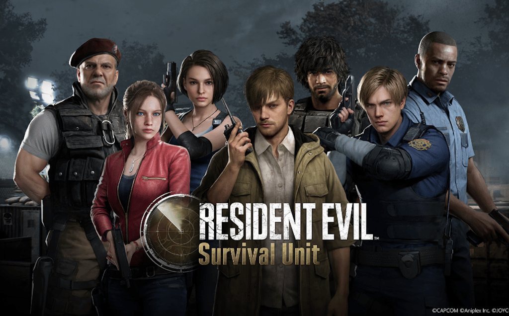 Resident Evil: Survival Unit chega aos celulares em 18 de novembro