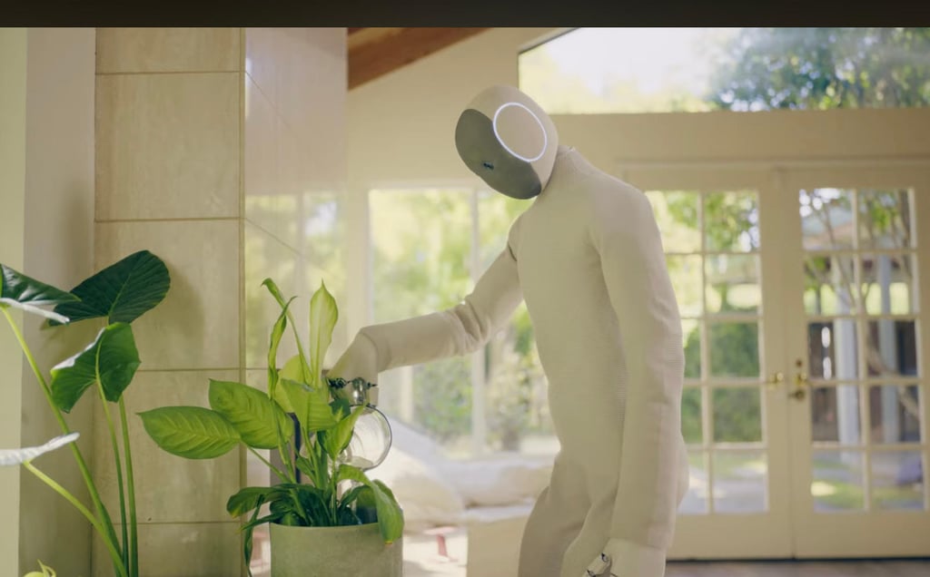 1X NEO: o robô humanoide de US$ 20.000 que promete revolucionar as tarefas domésticas