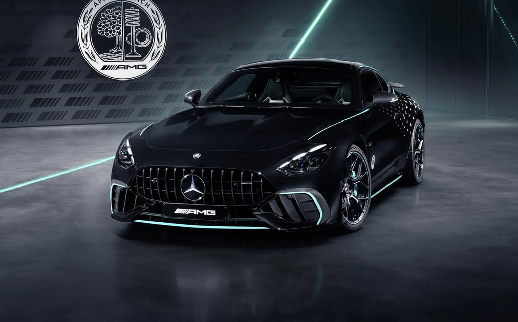 O novo Mercedes-AMG tem nome e sobrenome GT 63 4matic+ Motorsport Collectors Edition