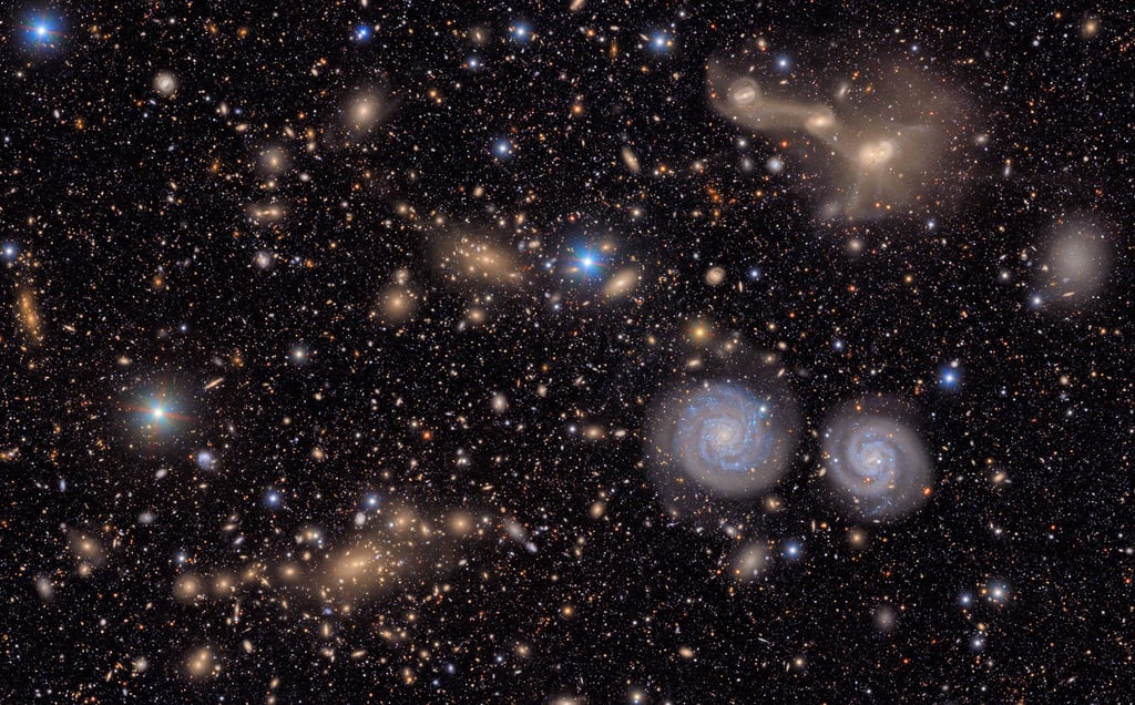 As Primeiras Imagens do Maior Telescópio do Mundo Revelam Milhões de Galáxias