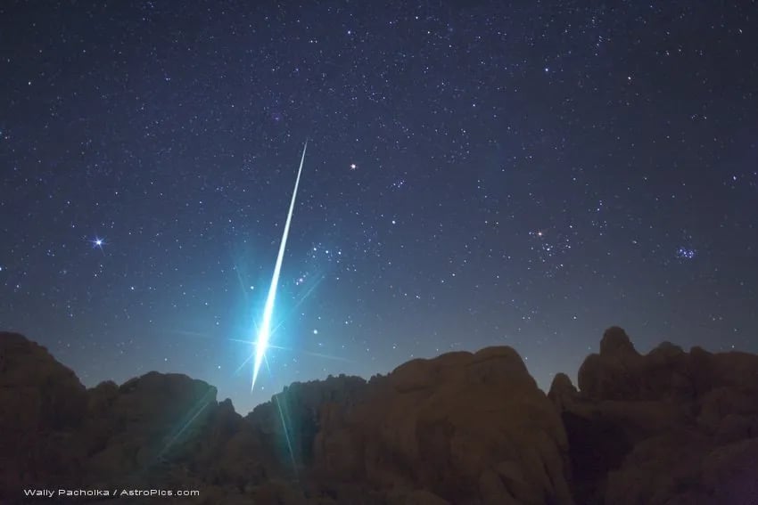 Chuva de Meteoros Geminídeas acontecerá em dezembro de 2025
