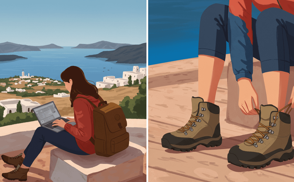 Expert opinions highlight the need for adaptable travel apparel digital nomad for destinations