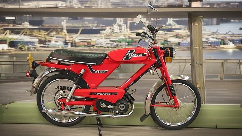 1977 BATAVUS HS50 MOPED