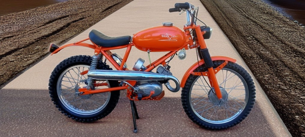 Italjet - Piranha - 49 cc - 1967