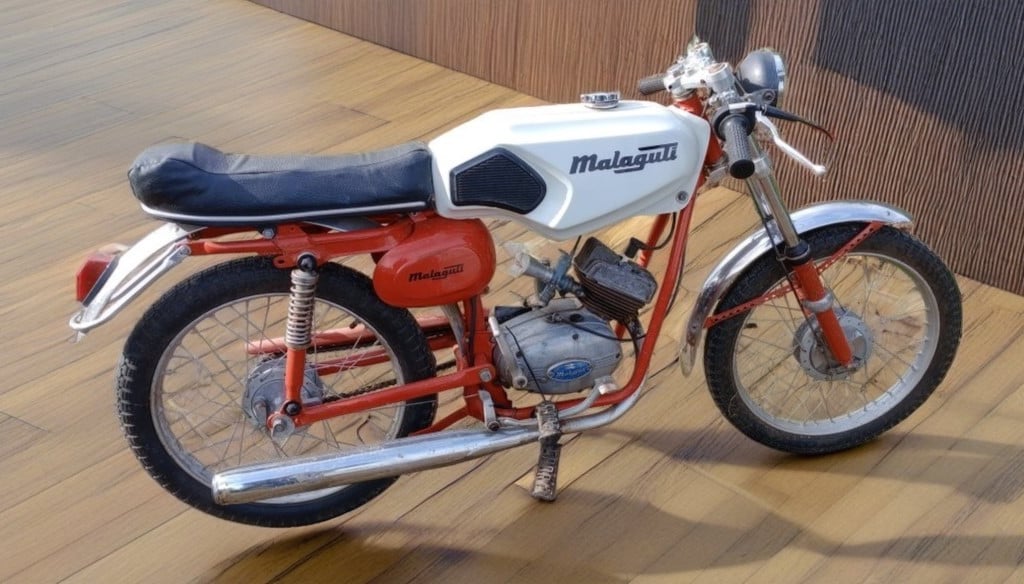 972 Malaguti - Gam - 50 cc sports moped