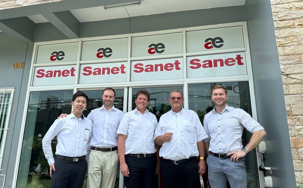 Sanet reports new Business Units and dialogues with the Board of Investment (BOI)