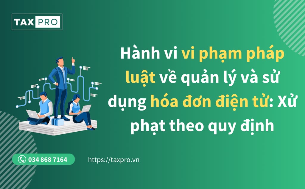 vi pham su dung hoa don