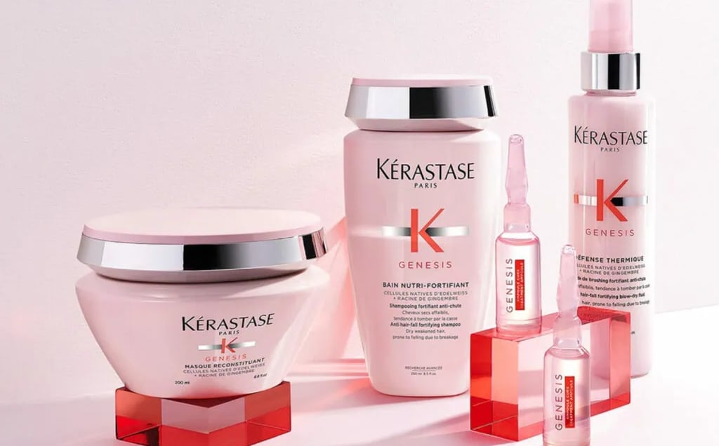 linea completa kerastase genesis