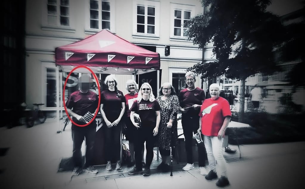 صلاح حسن الساعدي ، النزول للشارع للترشيح لحزب Fredrikstad SV 