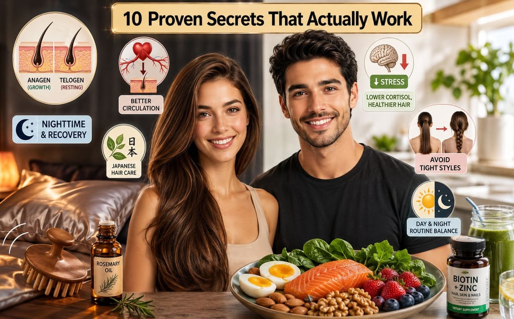 How to grow hair faster