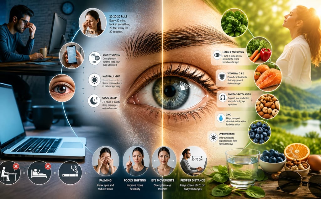 how to increase eyesight