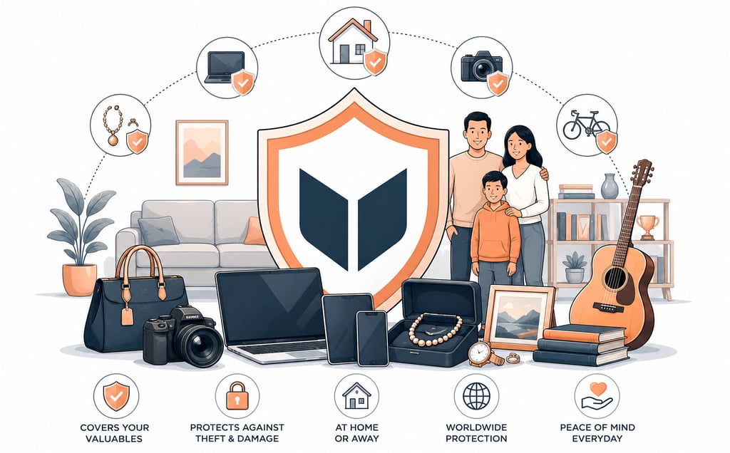 Personal possessions insurance