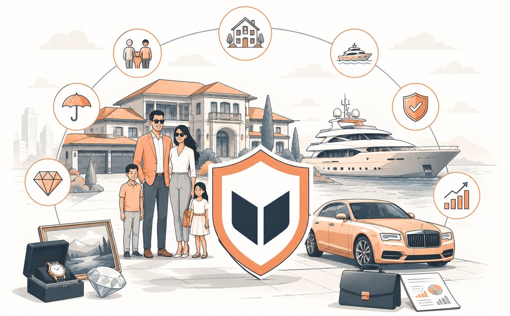 Specialty personal insurance