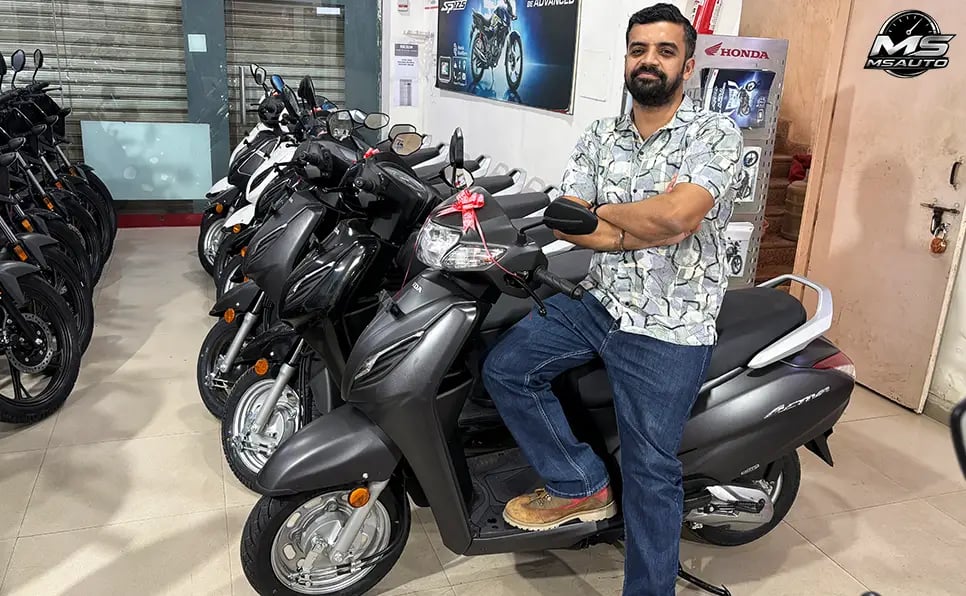 Honda Activa 110 Base Model