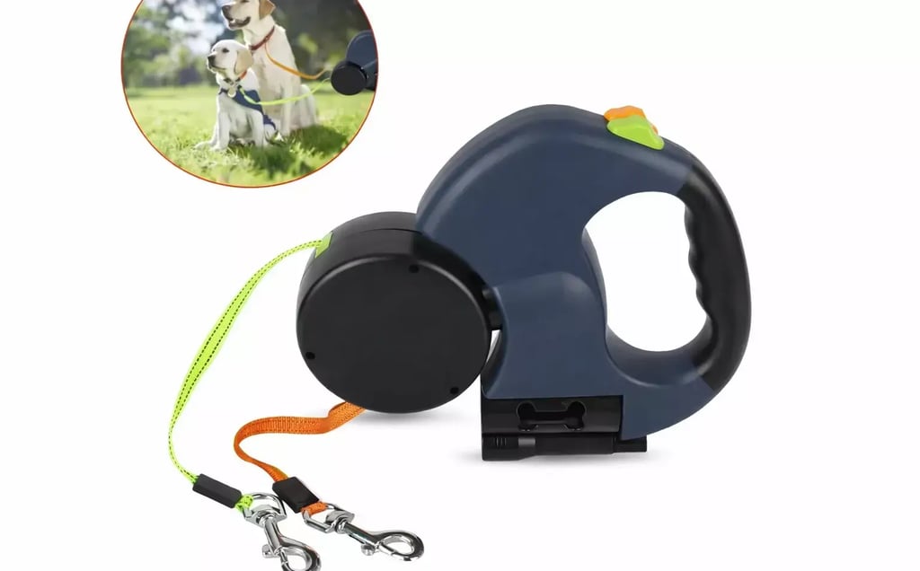 Guia retrátil dupla