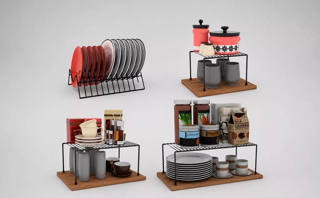 Kit organizador para armário