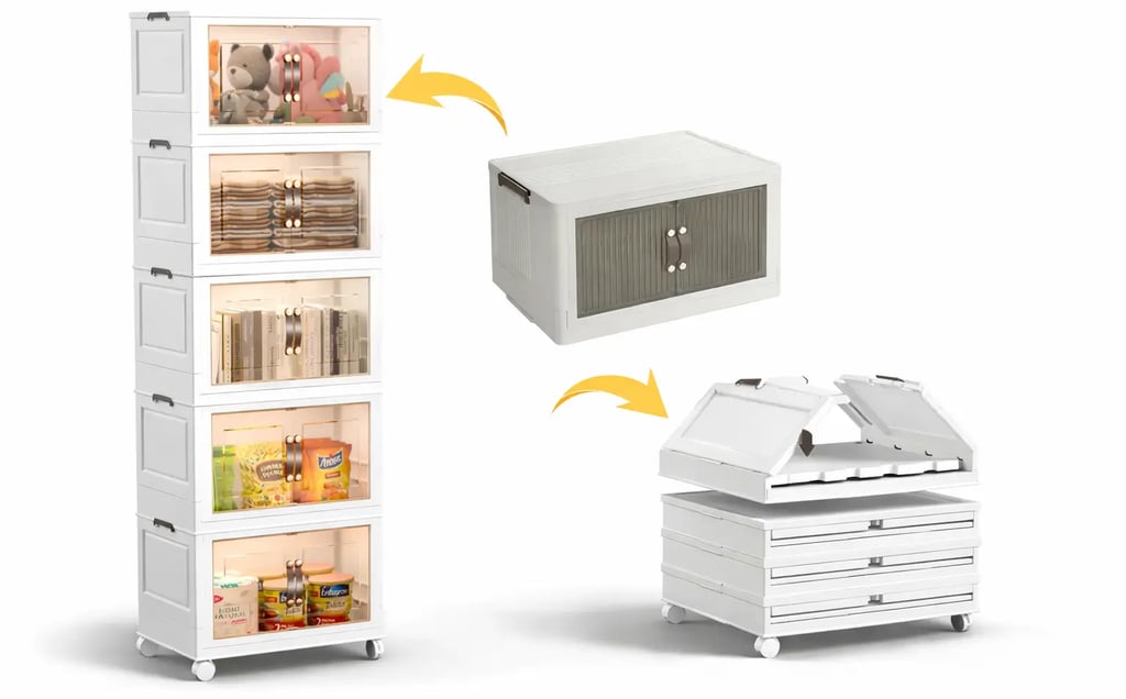 Organizador dobrável