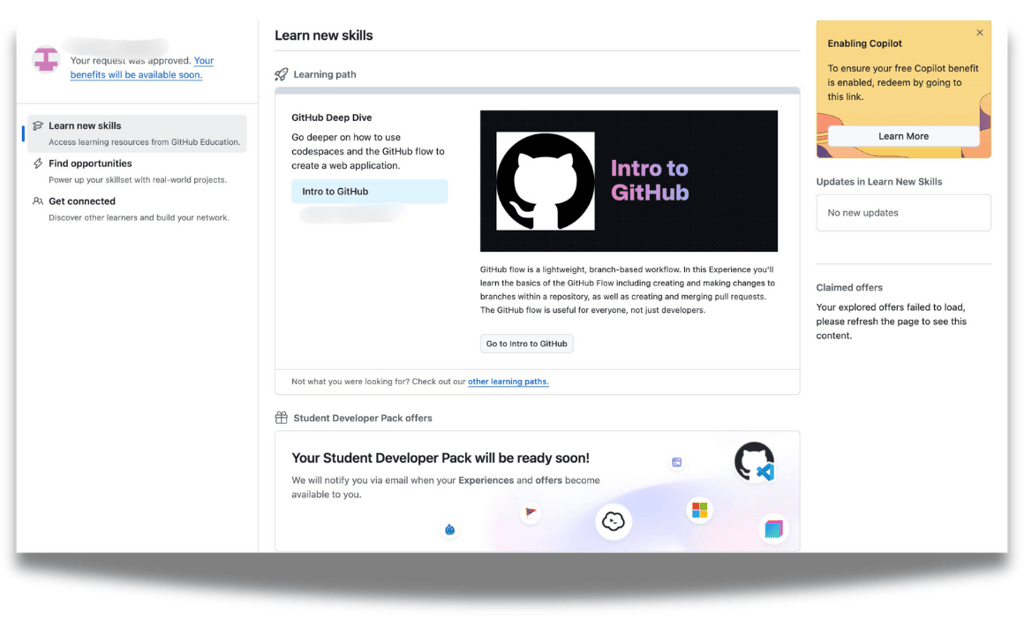 How to Get the GitHub Student Developer Pack for Free