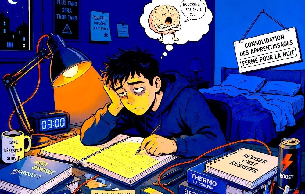 Le sommeil et les apprentissages