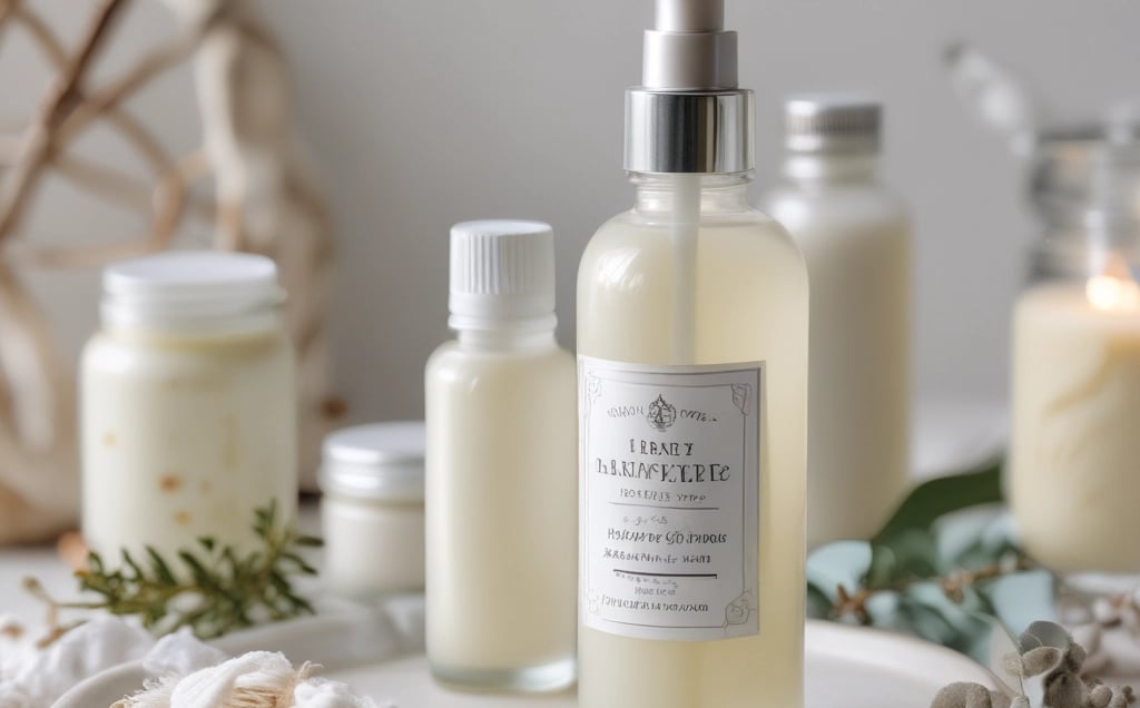 person pouring floor in mixing bowl