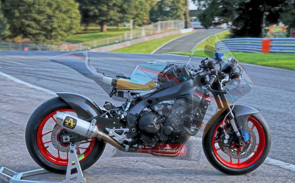 Yamaha R9 design view