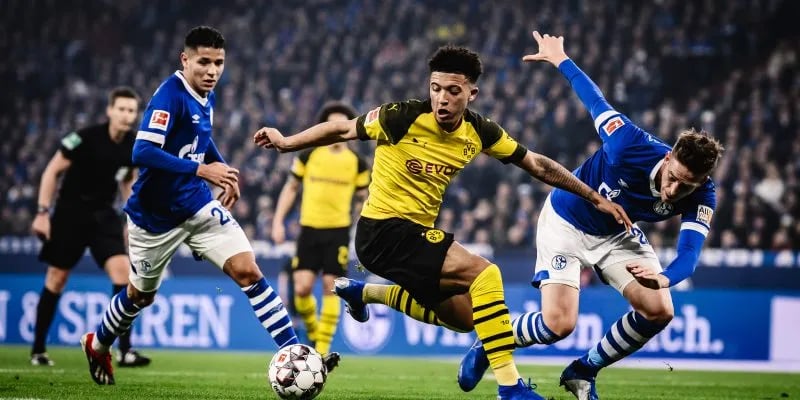 Revierderby BVB vs Schalke Groundhopping