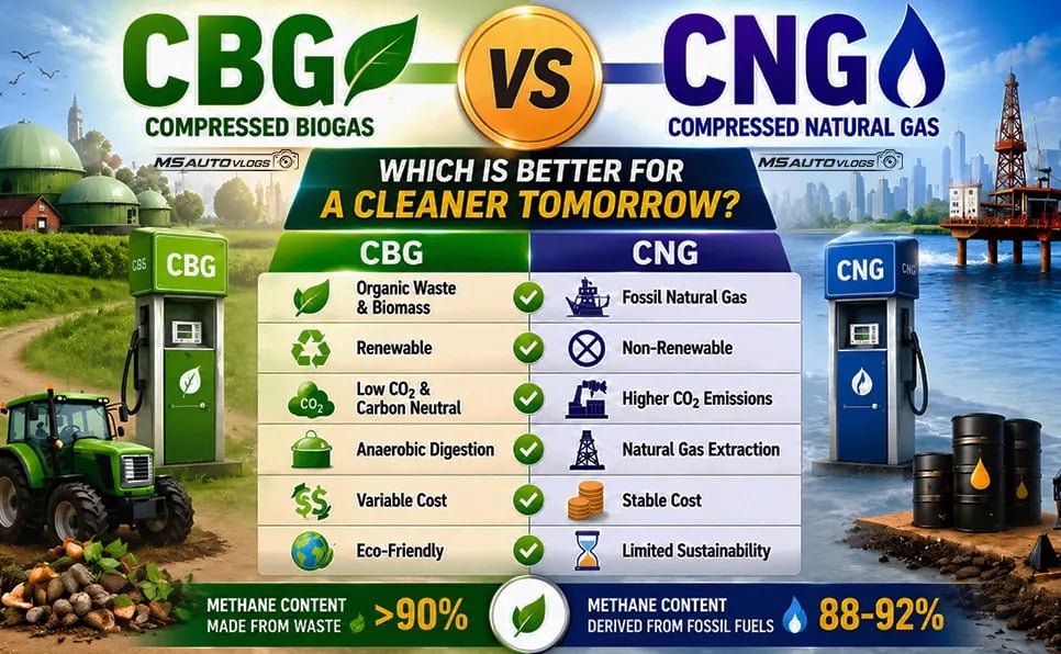 CBG vs CNG