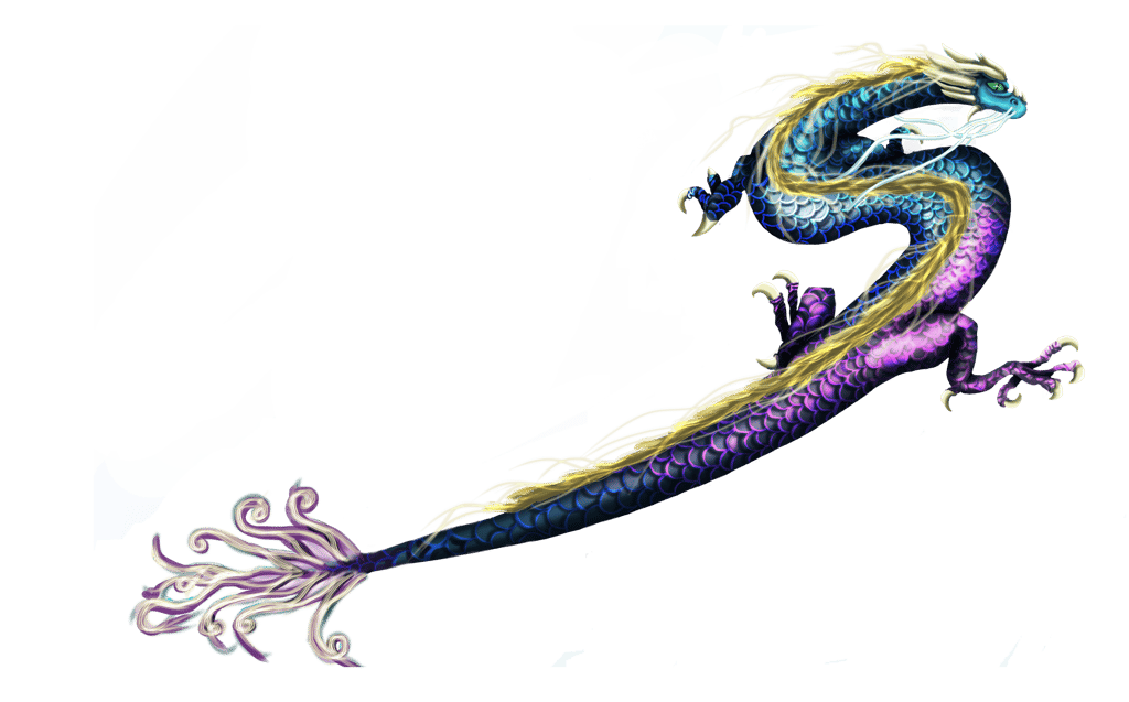 Air chinese dragon