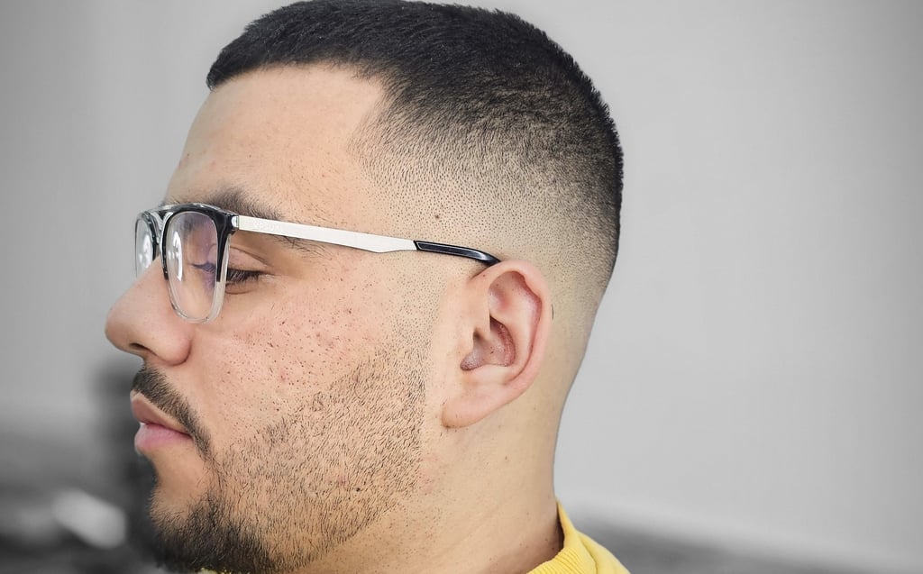 Corte de pelo Fade