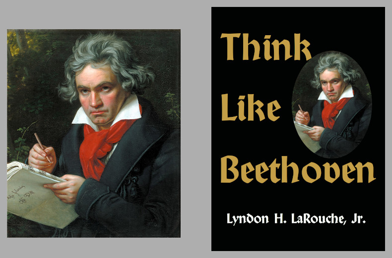 image of Beethoven and first attempt at cover