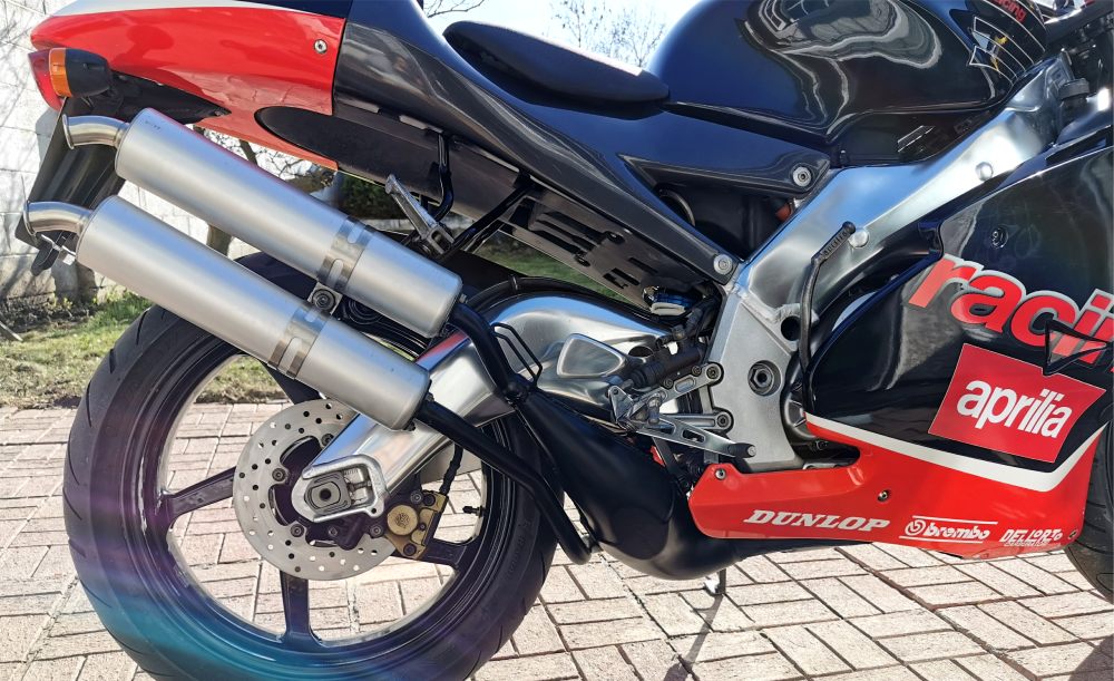 Aprilia RS250 Harada side view