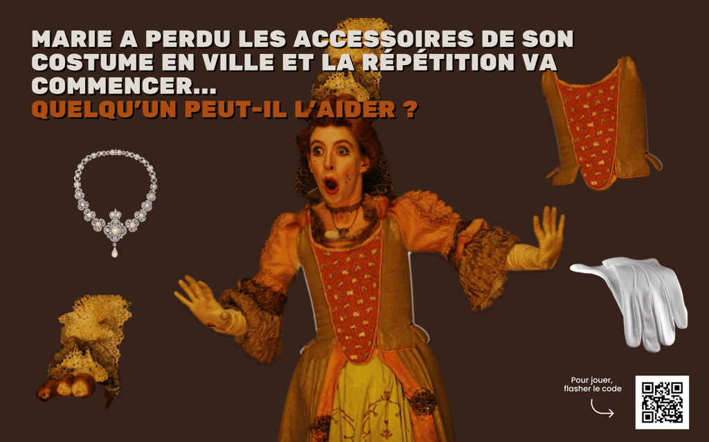 a woman in a dress and gloves with gloves on