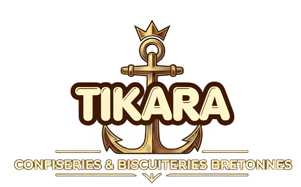 Logo de TIKARA confiseries et biscuiteries bretonnes