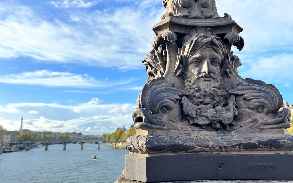 Dating back to the early 17th century, Pont Neuf - 'New Bridge' in French - is the oldest bridge in 
