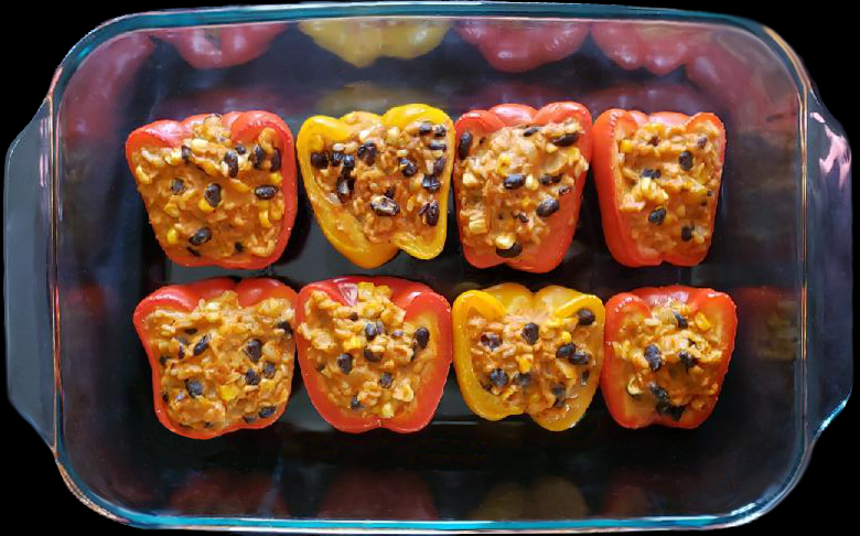 South of the Border Stuffed Peppers