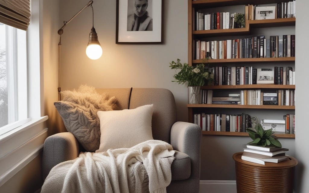 Bright living room with modern inventory