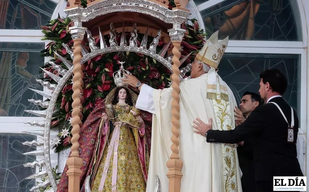 coronación canónica Virgen de Nuestra Señora del Rosario