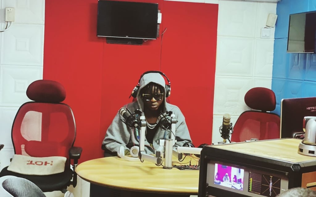 Phayell's Radio Interview at HOT FM in Lagos, Nigeria.