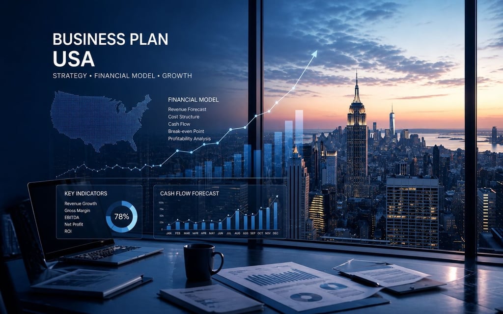 E-2 Visa Business Plan для инвесторской визы США