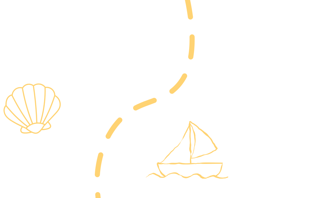 coquillage et bateau