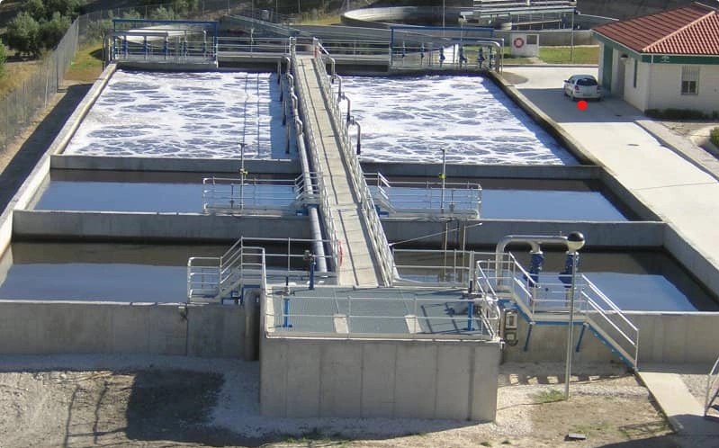utilisation des shade balls dans les stations d'épuration des eaux usées STEP