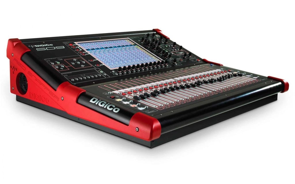 DiGiCo SD9 rental in Miami