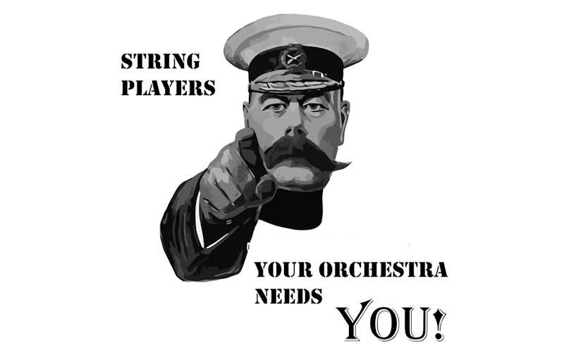String players needed
